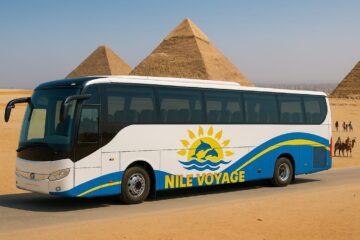 Cairo cu autobuzul din Sharm el Sheikh