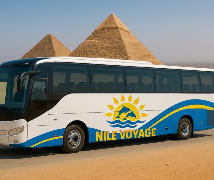 Cairo cu autobuzul din Sharm el Sheikh