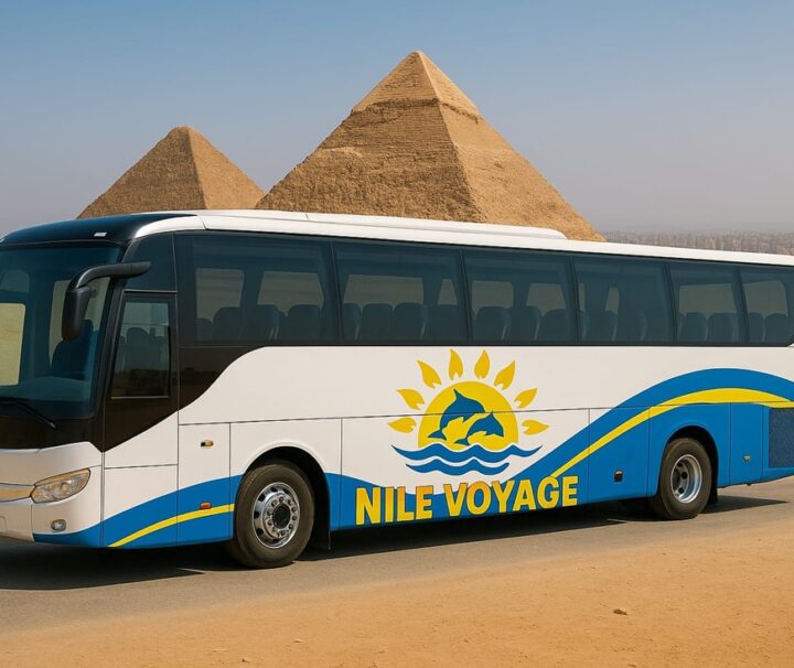 Cairo cu autocar din Hurghada (Vechiul Cairo + Piramide și Sfinx)