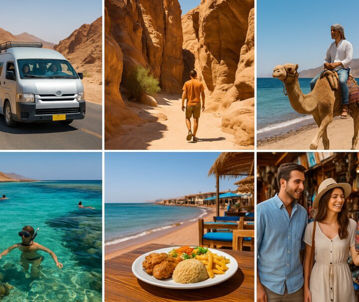 Canion și Dahab 4 în 1 ȘI 5 în 1 din Sharm el-Sheikh