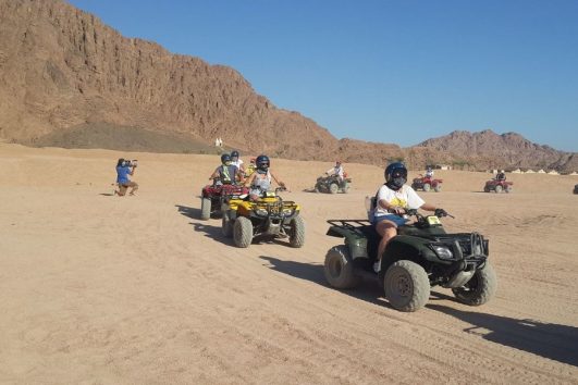 Discovery Safari dimineața din Hurghada