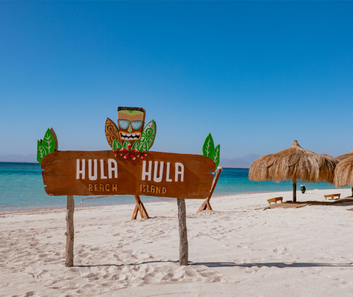 VIP Insula Paradisului hula hula din Hurghada