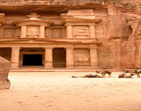 Iordania-Petra din Sharm el sheikh