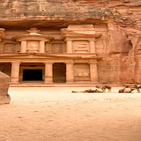 Iordania-Petra din Sharm el sheikh
