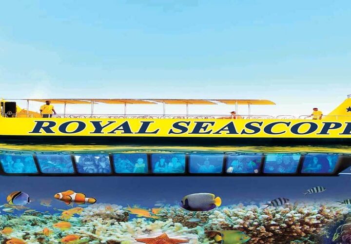 Łódź półpodwodna z Sharm El Sheikh
