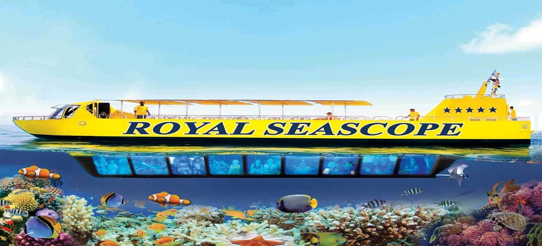 Łódź półpodwodna z Sharm El Sheikh