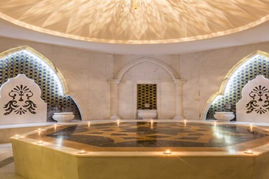 Luksusowy VIP Hammam – Łaźnia Turecka z Maseczką i Masażem w Sharm El Sheikh