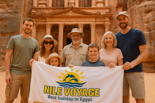 Petra (Jordania) z Sharm El Sheikh