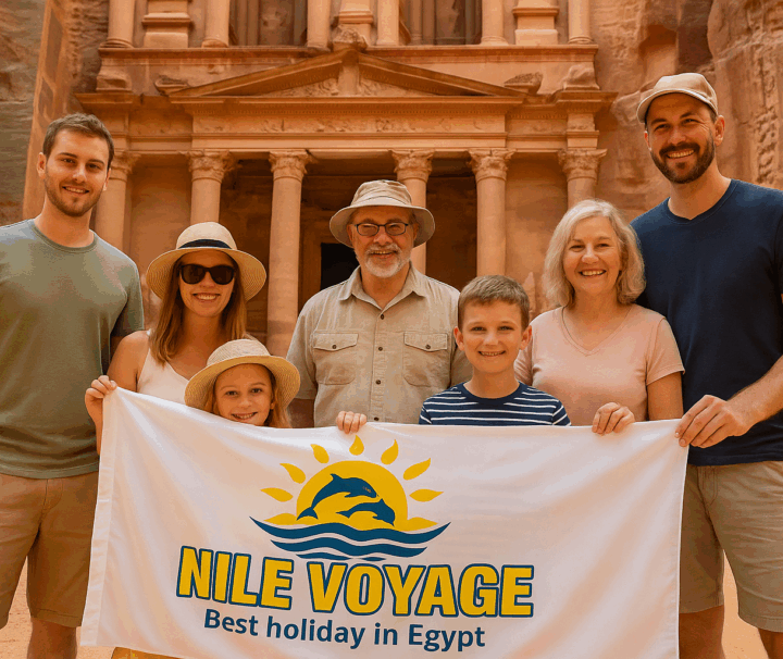 Petra (Jordania) z Sharm El Sheikh