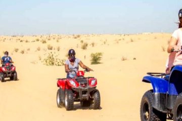 Prywatna wycieczka quad safari 3 godziny po lunchu z Sharm el sheikh