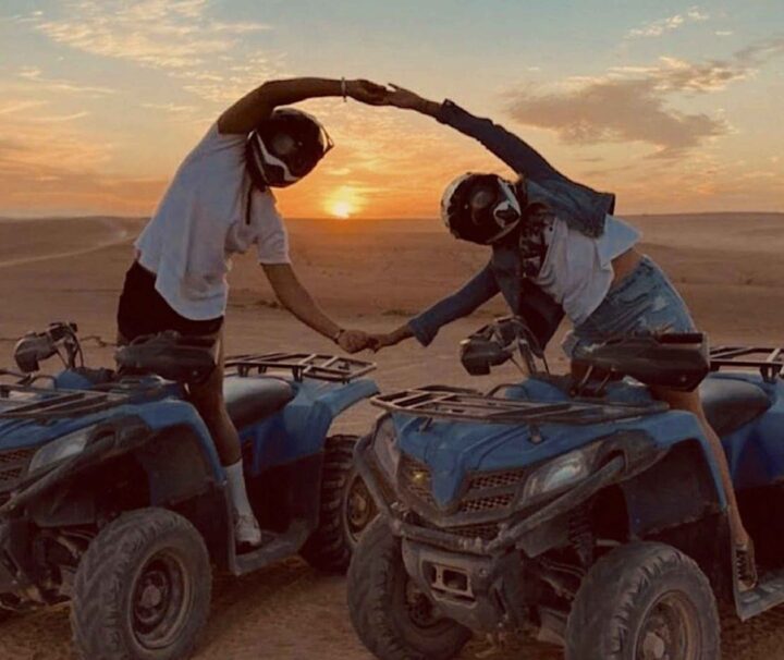 Prywatny Ranne quad safari 3 godziny i jazda na wielbłądach