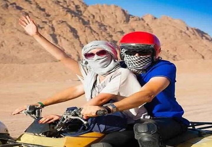 Prywatny Ranne quad safari 3 godziny w Sharm El Sheikh