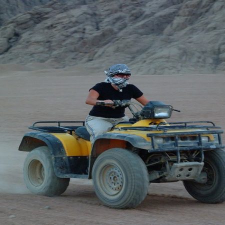 Prywatny Ranne quad safari 3 godziny w Sharm El Sheikh