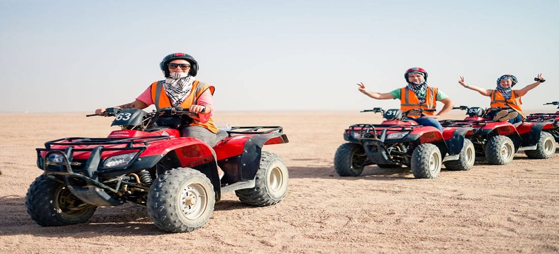 Quad Safari o wschodzie słońca z Sharm El Sheikh