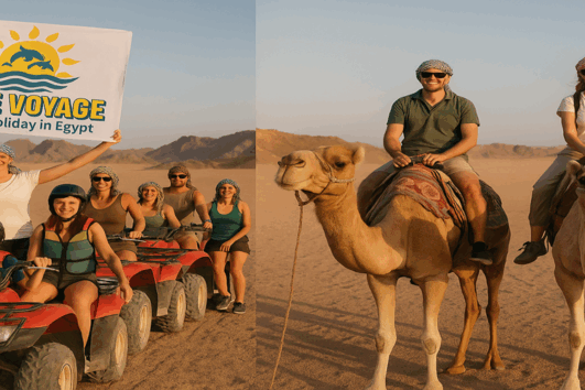 Ranne quad safari 3 godziny i jazda na wielbłądach