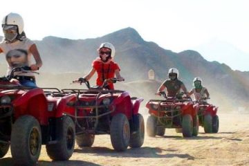 Ranne quad safari 3 godziny z Sharm El Sheikh