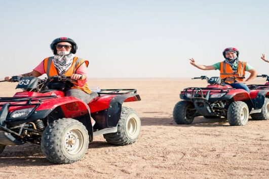 Safari Privat cu ATV-ul 3 Ore și Plimbare cu Cămila (După-amiază) din Sharm El Sheikh