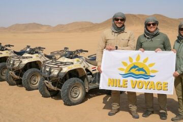 Safari Privat de Dimineață cu ATV, Cămile și Beduini din Hurghada