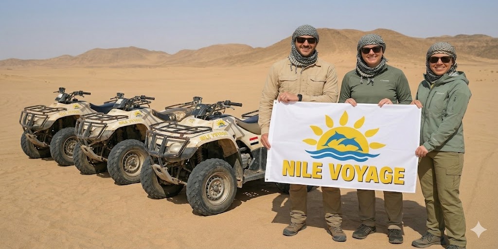 Safari Privat de Dimineață cu ATV, Cămile și Beduini din Hurghada