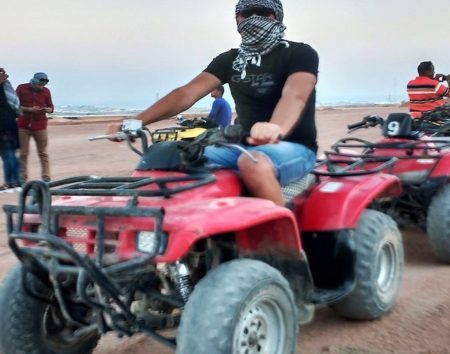 Safari cu ATV-UL 3 ore dimineața din Hurghada