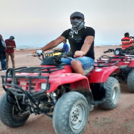 Safari cu ATV-UL 3 ore dimineața din Hurghada