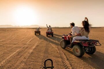 Safari cu ATV-UL 3 ore dimineața din Sharm el Sheikh