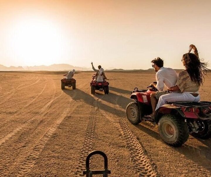 Safari cu ATV-UL 3 ore dimineața din Sharm el Sheikh