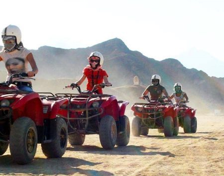 Safari cu ATV-UL 3 ore dimineața din Sharm el Sheikh