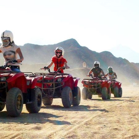 Safari cu ATV-UL 3 ore după prânz din Hurghada - nile voyage