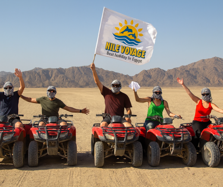 Safari cu ATV-UL 3 ore după prânz din Sharm el Sheikh