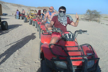 Safari cu ATV-UL 3 ore după prânz din Sharm el Sheikh