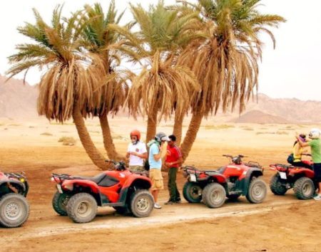 Safari cu ATV-UL 3 ore + plimbarea pe cămilă (după prânz)