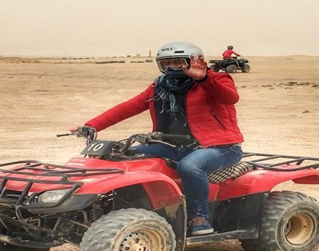 Safari privat cu ATV-UL 3 ore (dimineața)