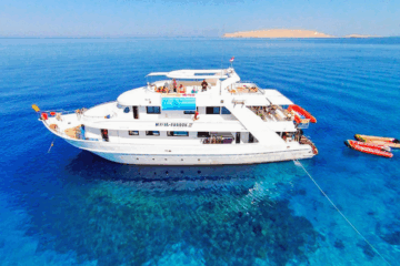 Snorkeling langa Insula Tiran din Sharm el Sheikh