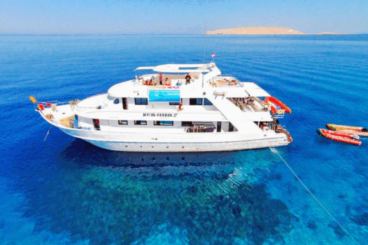 Snorkeling langa Insula Tiran din Sharm el Sheikh