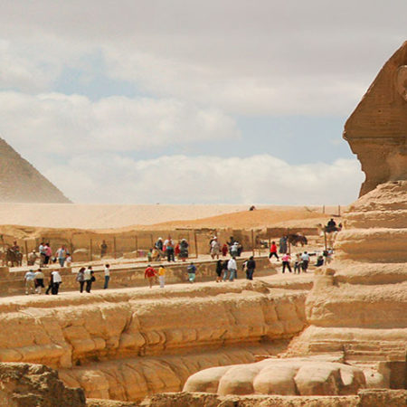 Super Cairo cu autocar privat din Hurghada (Muzeul egiptean + Piramide și sfinx)