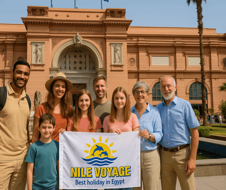 Super Cairo din Hurghada (Muzeul egiptean + Piramide și sfinx)