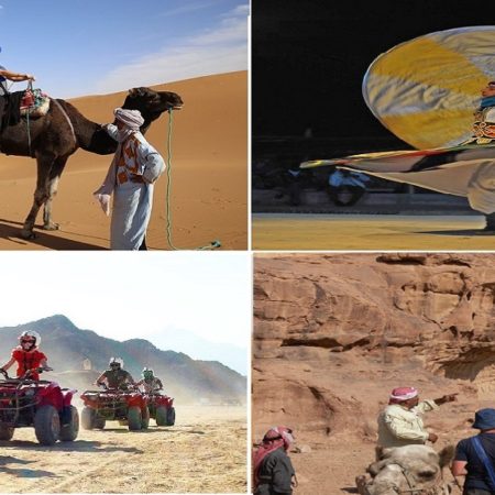 Super Safari cu ATV-UL 5 ore din Hurghada