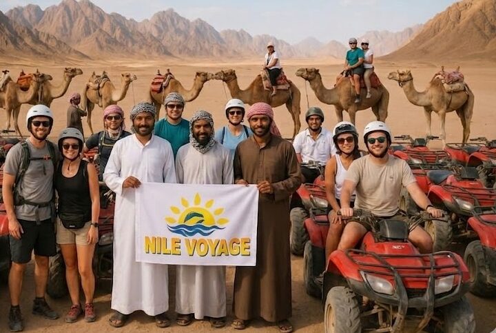 Super Safari cu ATV – 5 Ore din Hurghada
