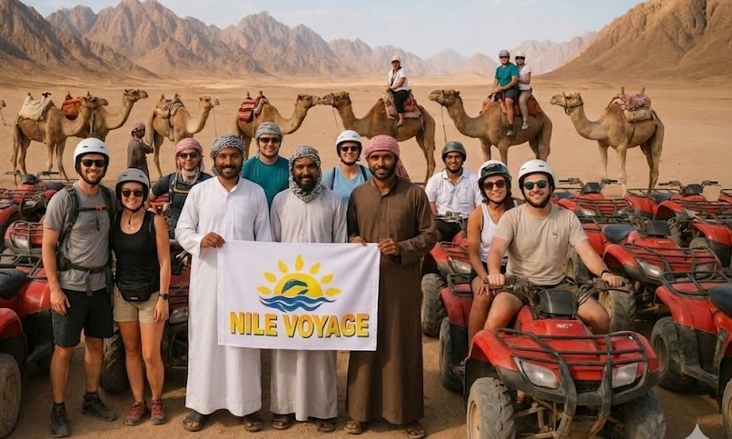 Super Safari cu ATV – 5 Ore din Hurghada