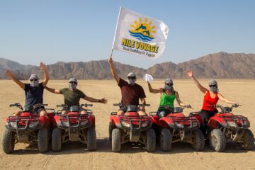 Super safari na quadach 5 godzin z Hurghady