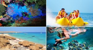 VIP Insula Paradisului Plus 4 in 1 cu scufundări din Hurghada
