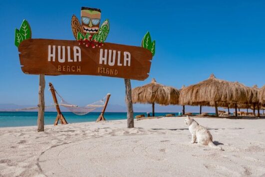 Wyspa Paradise Island Hula Hula Plaża