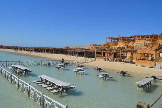 Insula Orange Bay din Hurghada