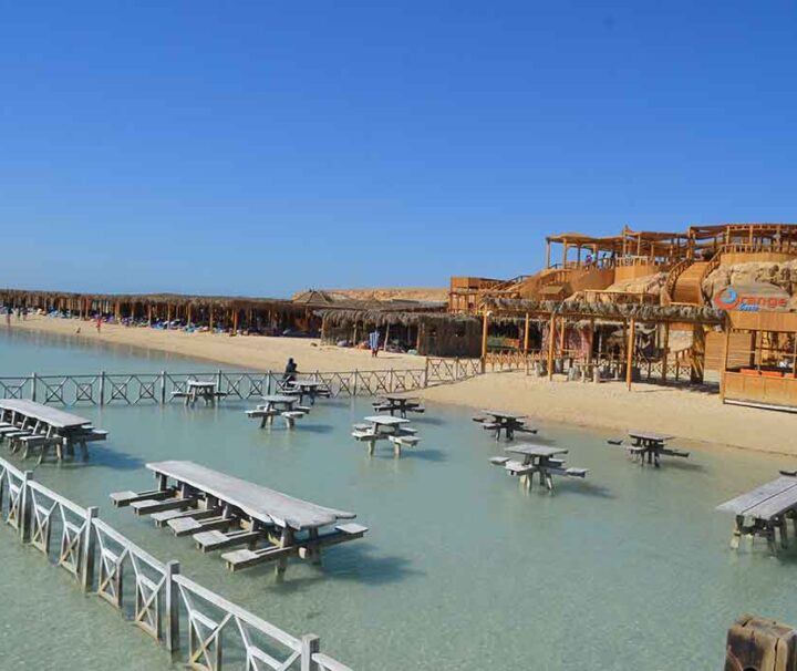 Insula Orange Bay din Hurghada