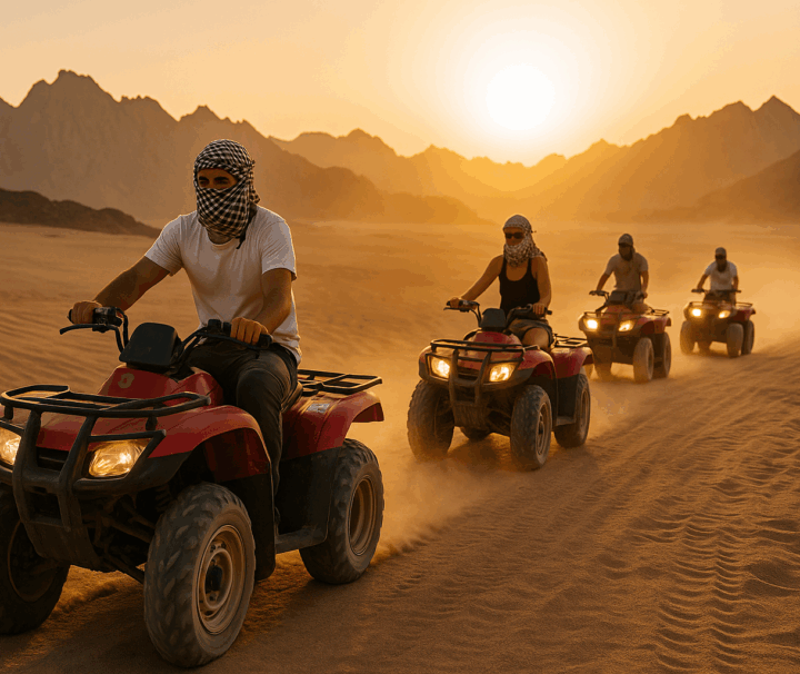 quad safari 3 godziny po lunchu