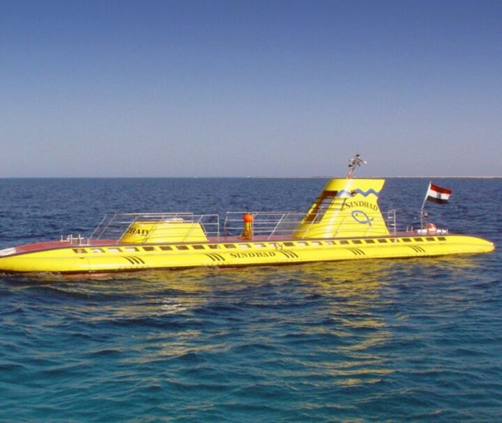 Submarinul Sindbad din Hurghada
