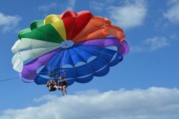 Парасейлинг в Хургада - Скачане с парашут в Хургада