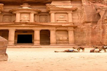Petra (Iordaniya) iz Sharm el' Sheykha