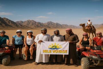 Сафари на квадроцикле 5 часов из Хургады – бедуины, верблюды и ужин в пустыне